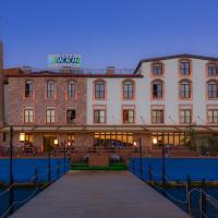 巴卡坎奥特尔酒店，位于艾瓦勒克Ayvalik City Center的酒店