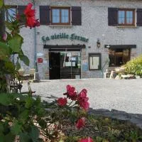 La Vieille Ferme,位于Les Ancizes-Comps的酒店