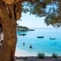 Villa Rooms Mediteran，位于博罗维奇的酒店