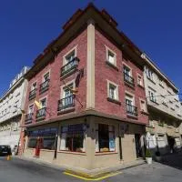 埃斯阿雷亚斯一号酒店，位于比韦罗的酒店