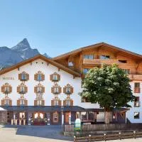 der grüne Baum Mountain Boutique Hotel，位于埃尔瓦尔德的酒店