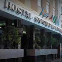 Hostal Santa Fe De La Veracruz，位于圣达菲的酒店