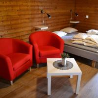 Doro Camp Lapland，位于DoroteaVilhelmina Airport - VHM附近的酒店