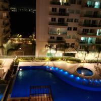 Apartamento Barra Paraíso Tropical，位于里约热内卢Jacarepaguá Airport - RRJ附近的酒店