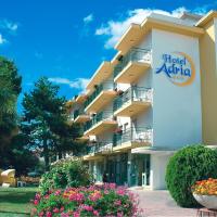 阿德里亚酒店，位于利尼亚诺萨比亚多罗Sabbiadoro的酒店