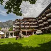 Hotel Quellenhof Leukerbad，位于洛伊克巴德的酒店