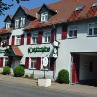 Landhotel Solmser Hof，位于Echzell的酒店