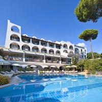 Excelsior Belvedere Hotel & Spa，位于伊斯基亚Ischia Porto的酒店