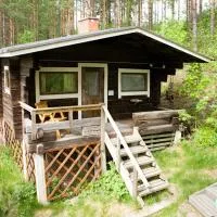 Tivoli Cottage，位于Talviainen的酒店