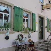Pension Gute Stube,位于Sulzfeld (im Grabfeld)的酒店