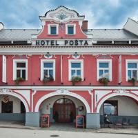 Hotel Pošta，位于索博特卡的酒店