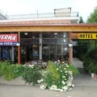 赫耳墨斯酒店，位于奥林匹亚的酒店