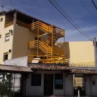诺拉格宾馆,位于Cacha Pregos的酒店