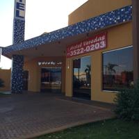 Hotel Veredas，位于特雷斯拉瓜斯Tres Lagoas Airport - TJL附近的酒店