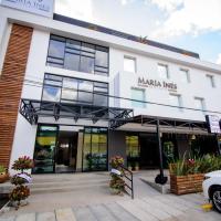Maria Ines Hotel Suite，位于瓦哈卡市瓦哈卡国际机场 - OAX附近的酒店