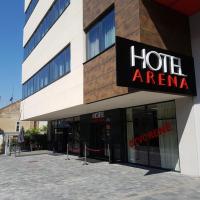 Hotel Arena，位于特尔纳瓦的酒店