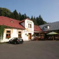 Pension Harcovna，位于奥斯特拉维采河畔弗里德兰特的酒店