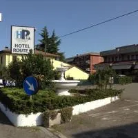 Hotel Route 9，位于卡代奥的酒店