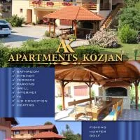 Apartments Kozjan，位于卡尔洛瓦茨的酒店