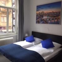 Main Hotel Frankfurt City，位于美因河畔法兰克福巴霍夫斯维尔特的酒店