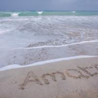 安美德度假酒店及水疗中心，奈帕里海滩，位于额布里的酒店