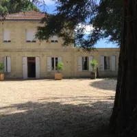 L'Orangerie de Camperos，位于巴尔萨克的酒店
