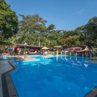 Hotel Mundaí Praia Camping e Est para Mh，位于塞古罗港Praia de Mundai的酒店