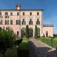 Sunstar Hotel Piemont Castello di Villa，位于Isola d'Asti的酒店