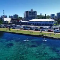 Lakes and Ocean Hotel Forster，位于福斯特的酒店