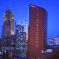 辛辛那提凯悦酒店，位于辛辛那提Downtown Cincinnati的酒店