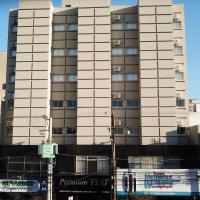 Hotel Premium Flat Ourinhos，位于欧里尼奥斯欧里纽斯机场 - OUS附近的酒店