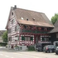 罗特豪斯比萨餐厅酒店 ，位于Landschlacht Gemeinde Münsterlingen的酒店