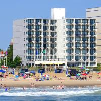海角酒店，位于弗吉尼亚海滩Virginia Beach Boardwalk的酒店