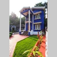 The Pereira's Goan Homestay Villa，位于瓦斯科达伽马达波里姆机场 - GOI附近的酒店