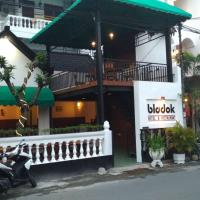 布拉多克酒店&餐厅，位于日惹Sosrowijayan Street的酒店