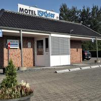 埃斯彭霍夫汽车旅馆，位于拉德贝尔根明斯特奥斯纳布吕克机场 - FMO附近的酒店