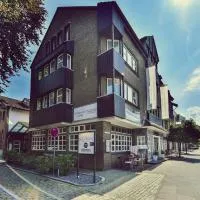 阿伦斯堡城堡酒店，位于阿伦斯堡的酒店