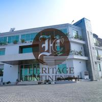 Heritage Continental Hotel，位于阿库雷Akure Airport - AKR附近的酒店