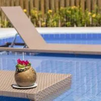 Wave Suítes Hotel & Lounge bar,位于马塞约的酒店