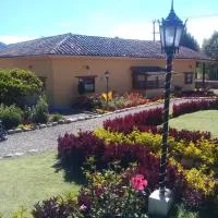 Hotel Campestre Franchesca，位于塔比奥的酒店