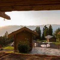 Les Mazots de la Source & Spa，位于韦尔科兰的酒店
