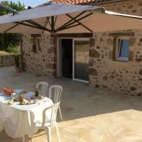 Gîte Des Vergnes，位于Esse的酒店