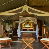 马拉因特皮德斯帐篷营地，位于塔勒克Mara Serena Airport - MRE附近的酒店