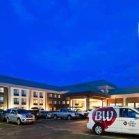 木棉树贝斯特韦斯特酒店，位于爱达荷福尔斯爱达荷瀑布区域机场 - IDA附近的酒店