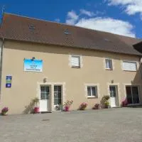 l'étoile de la fontchevrière，位于Neuvy-Saint-Sépulchre的酒店