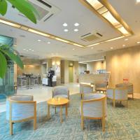 神户市花园酒店（原神户逝水酒店），位于神户神户机场 - UKB附近的酒店