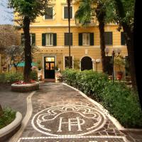 玛利亚圣劳伦佐别墅酒店，位于罗马圣罗伦佐区的酒店