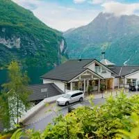 格兰德峡湾酒店，位于盖郎厄尔峡湾的酒店