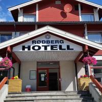罗德伯格酒店，位于Rødberg的酒店