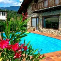 Chalet "Rec dels Noguers"，位于Castellciutat的酒店